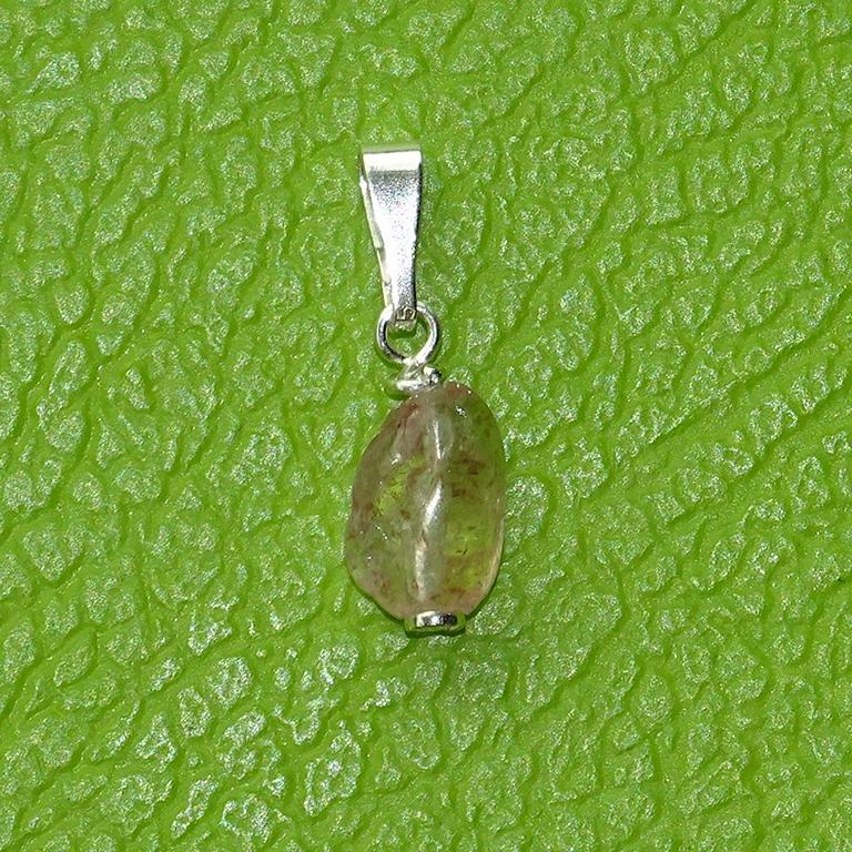 Hämatitquarz-Anhänger Nr. 4