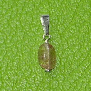 Hämatitquarz-Anhänger Nr. 6