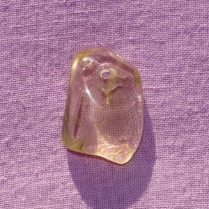 Heliodor gebohrt Nr. 1