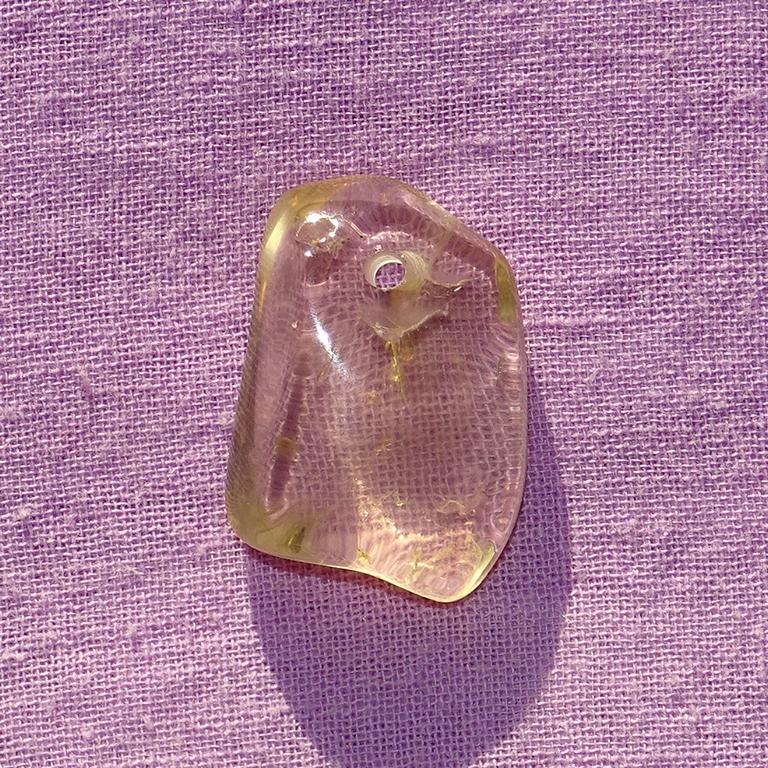 Heliodor gebohrt Nr. 1