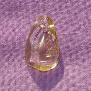 Heliodor gebohrt Nr. 2