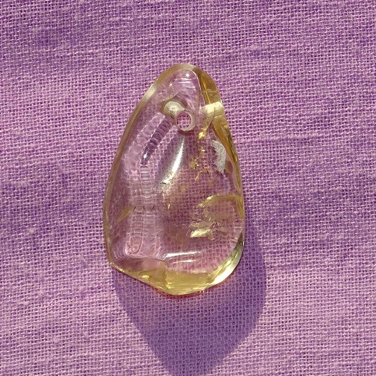 Heliodor gebohrt Nr. 2