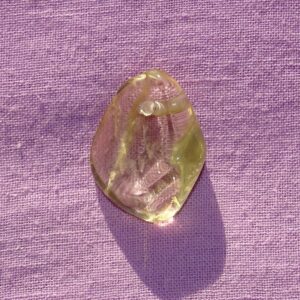 Heliodor gebohrt Nr. 4