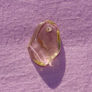 Heliodor gebohrt Nr. 5