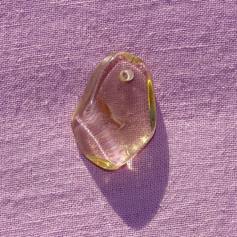 Heliodor gebohrt Nr. 5