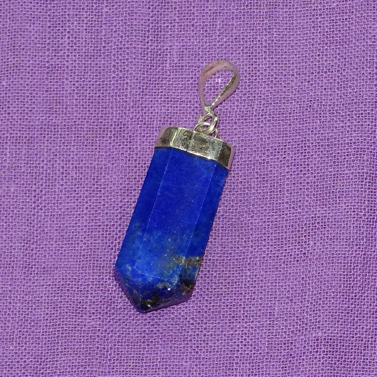 Lapislazuli-Anhänger Nr. 1