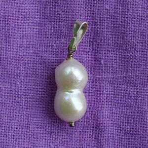Perle (Süßwasser) - Anhänger Nr. 2