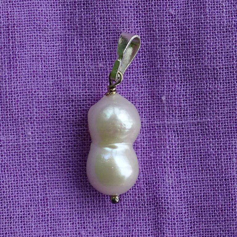 Perle (Süßwasser) - Anhänger Nr. 2