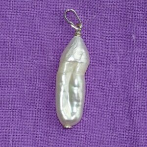 Perle (Süßwasser) - Anhänger Nr. 3