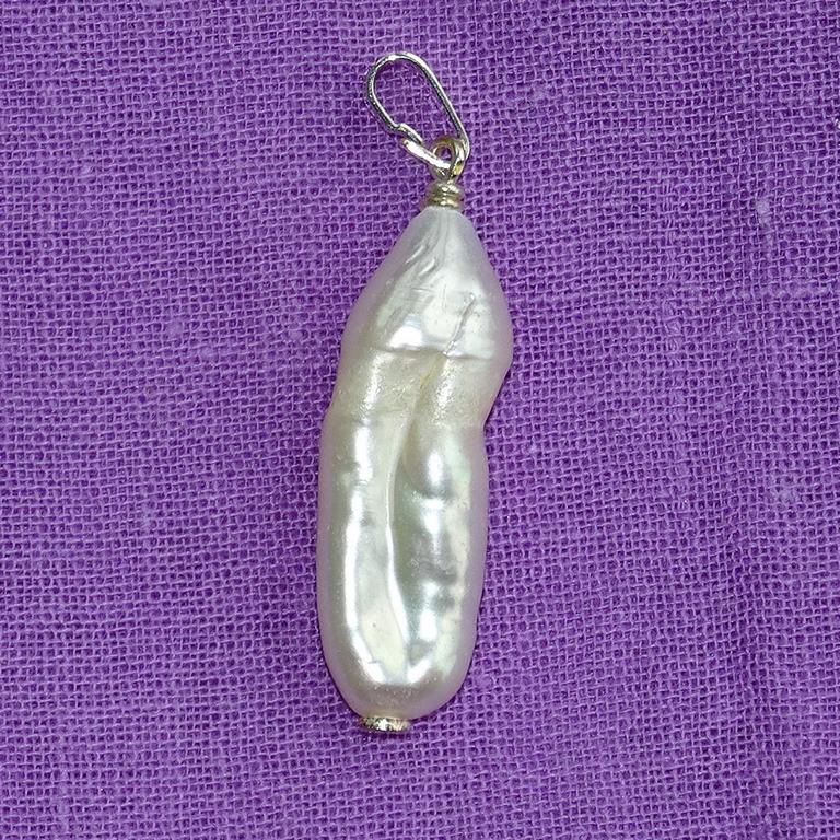 Perle (Süßwasser) - Anhänger Nr. 3