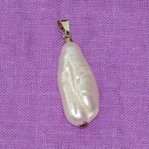 Perle (Süßwasser) - Anhänger Nr. 5