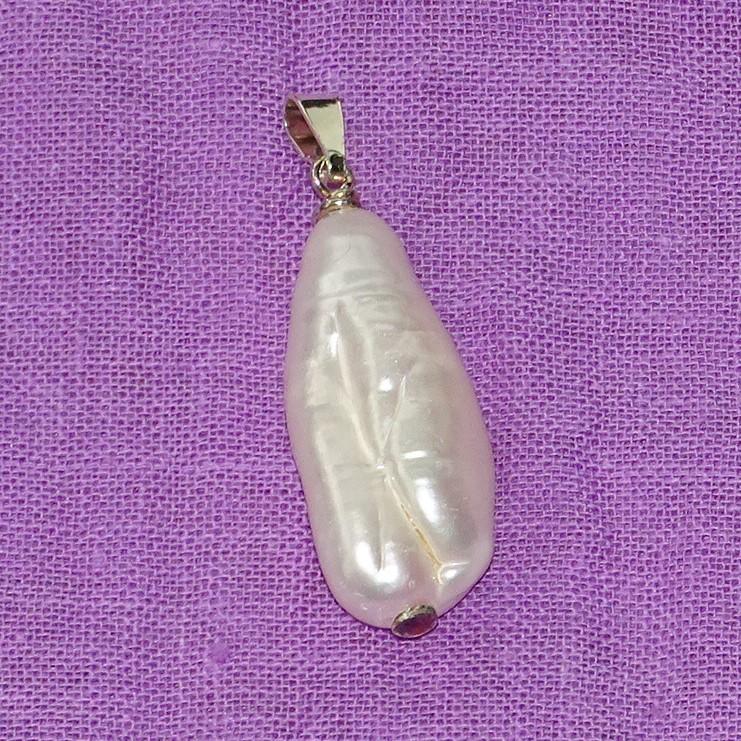 Perle (Süßwasser) - Anhänger Nr. 5