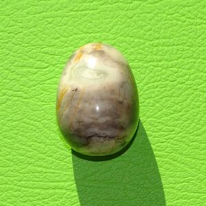 Picasso-Jaspis gebohrt Nr. 3