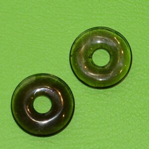 Rauchquarz-Donut Ø 30 mm