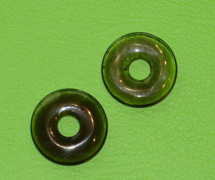 Rauchquarz-Donut Ø 30 mm