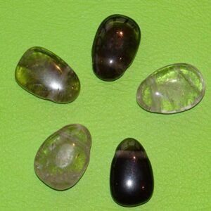 Rauchquarz Tropfen gebohrt