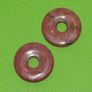 Rhodonit-Donut Ø 3 cm