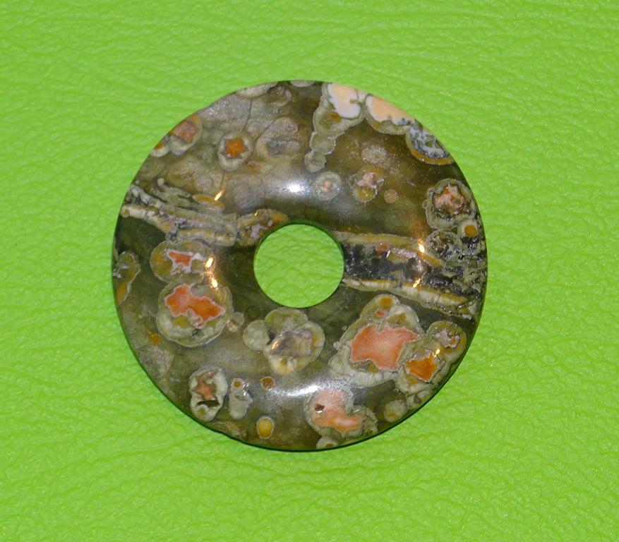 Rhyolith-Donut Ø 5 cm