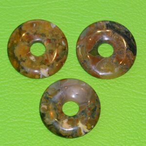 Rhyolith-Donut Ø 3 cm