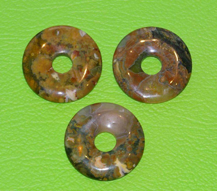 Rhyolith-Donut Ø 3 cm