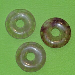 Rutilquarz-Donut Ø 3 cm