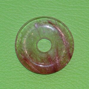 Rutilquarz-Donut Ø 35 mm