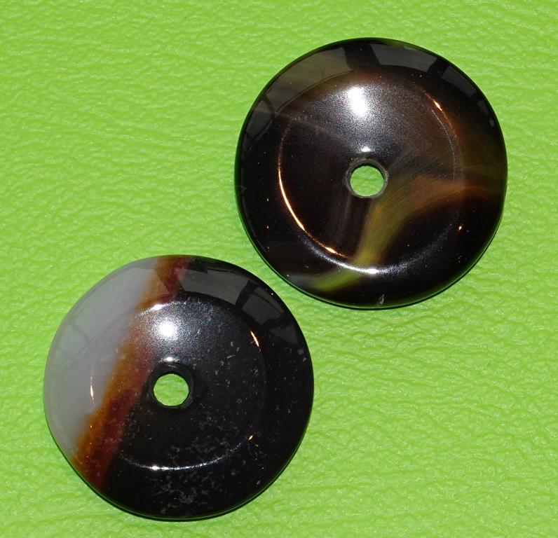 Sardonyx-Donut Ø 33 mm