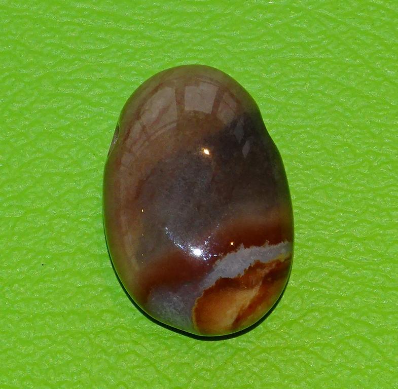 Sardonyx gebohrt Nr. 2