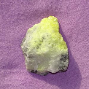 Schwefel-Rohstein Nr. 2