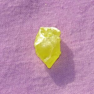 Schwefel-Rohstein Nr. 4