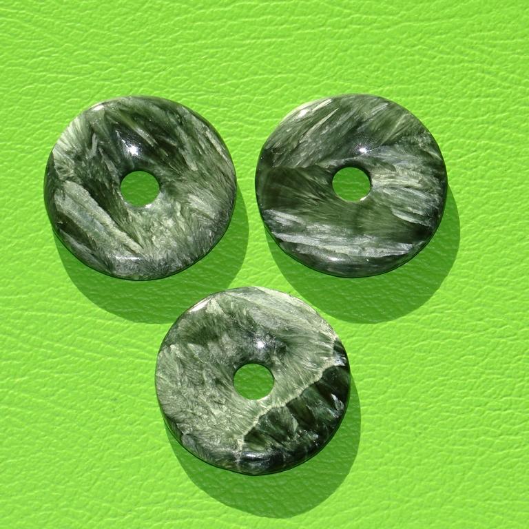 Seraphinit-Donut Ø 35 mm