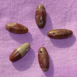 Shiva-Lingam gebohrt