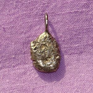 Silber-Nugget-Anhänger Nr. 3