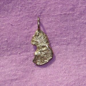 Silber-Nugget-Anhänger Nr. 2