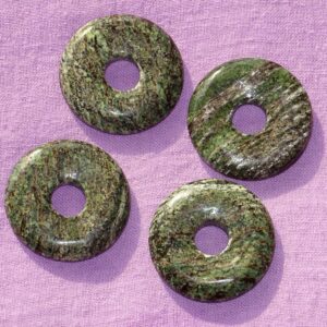 Silberauge-Donut Ø 30 mm