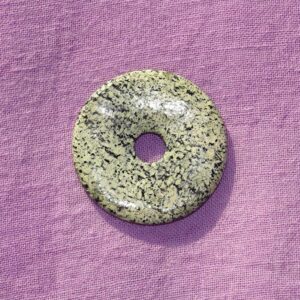 Silberauge-Donut Nr. 1