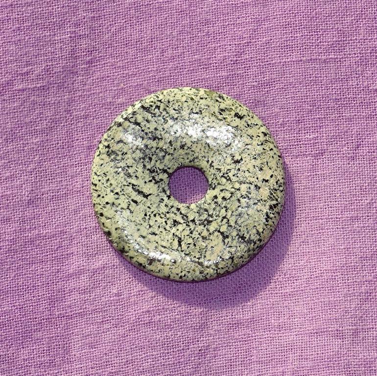 Silberauge-Donut Nr. 1