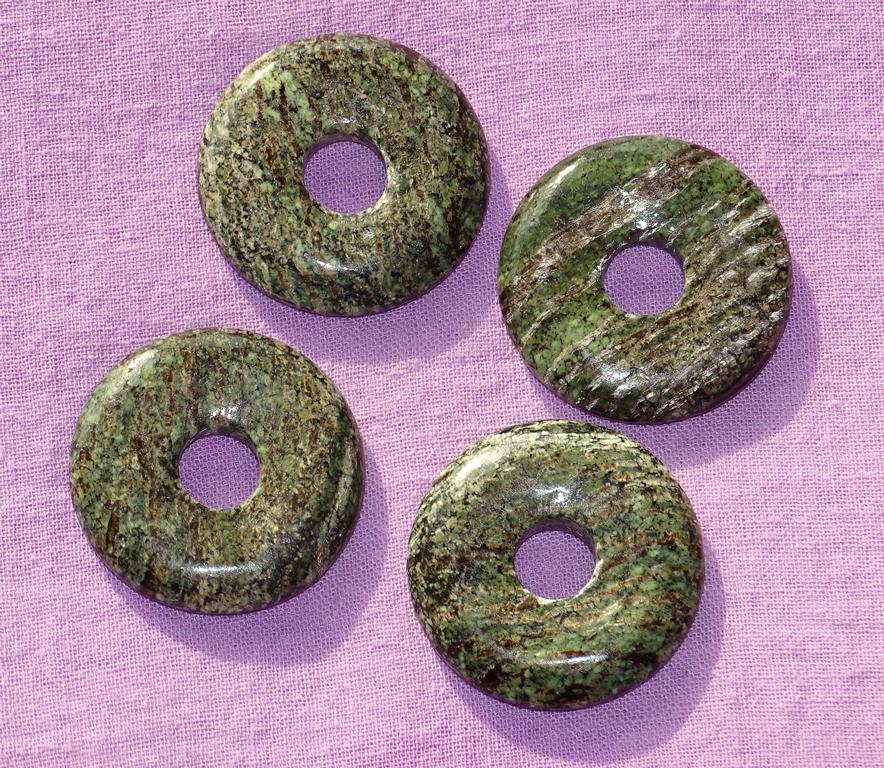 Silberauge-Donut Ø 30 mm