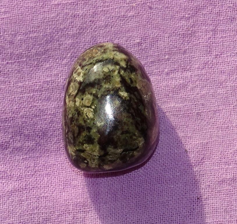 Silberauge gebohrt Nr. 2