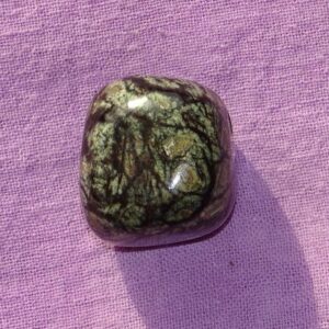 Silberauge gebohrt Nr. 3