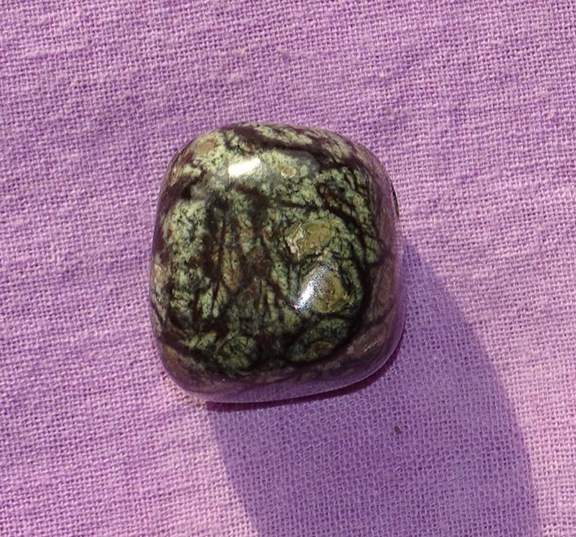 Silberauge gebohrt Nr. 3