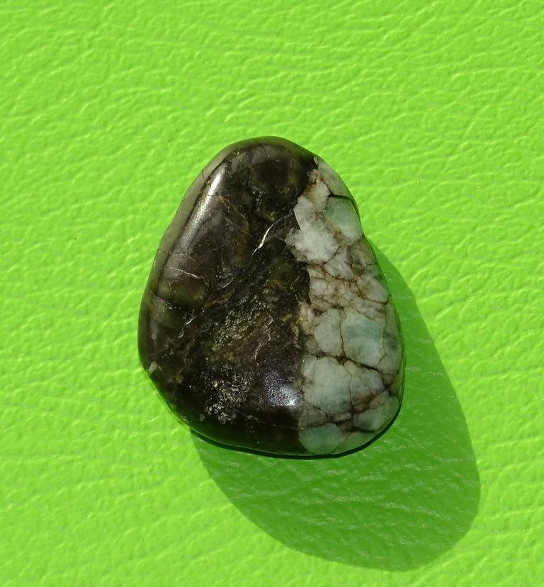 Smaragd gebohrt Nr. 5