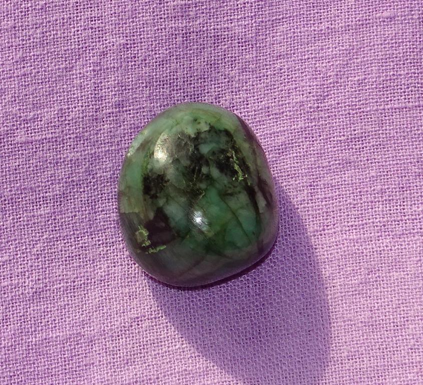 Smaragd gebohrt Nr. 6