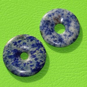 Sodalith-Donut Ø 3 cm