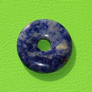 Sodalith-Donut Ø 35 mm