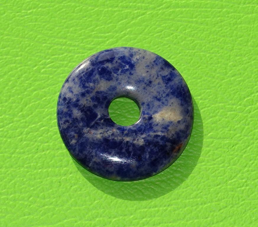 Sodalith-Donut Ø 35 mm