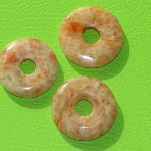 Sonnenstein-Donut Ø 3 cm