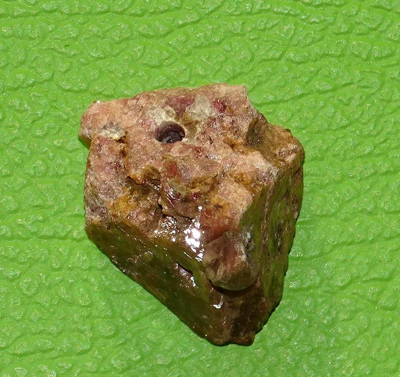 Spinell gebohrt Nr. 3