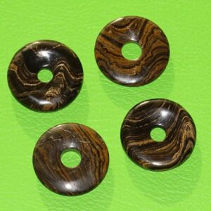 Stromatolith-Donut Ø 3 cm