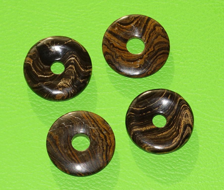 Stromatolith-Donut Ø 3 cm